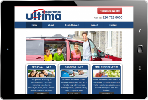 Responsive for Mobile Tablets
